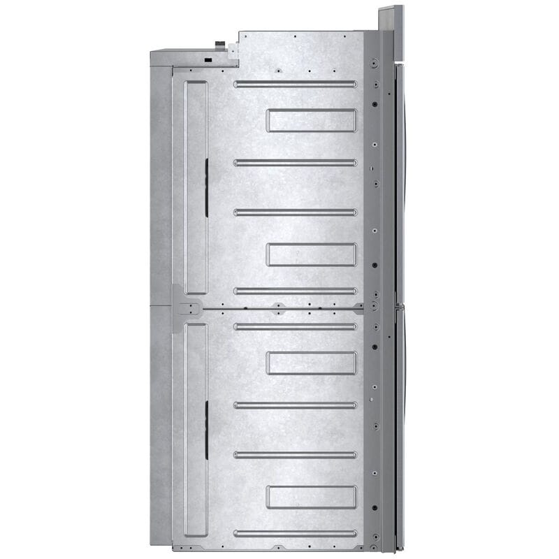 Bosch Benchmark Series 30 in. 9.2 cu. ft. Top Control Electric Double Wall Oven with True European Convection - Stainless Steel, , hires