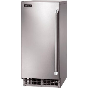 Perlick 15 in. Built-In Ice Maker with 22 Lbs. Ice Storage Capacity & Clear Ice Technology - Custom Panel Ready, , hires