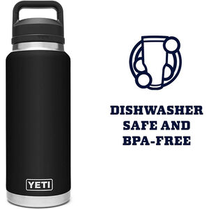 YETI Rambler 36 oz Bottle with Chug Cap - Black