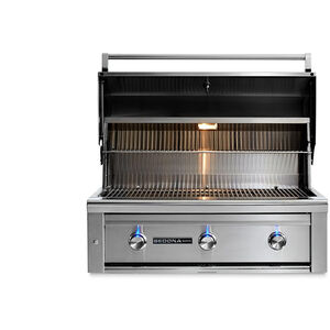 Sedona by Lynx 36 in. 3-Burner Built-In Liquid Propane Gas Grill with Sear Burner - Stainless Steel, , hires