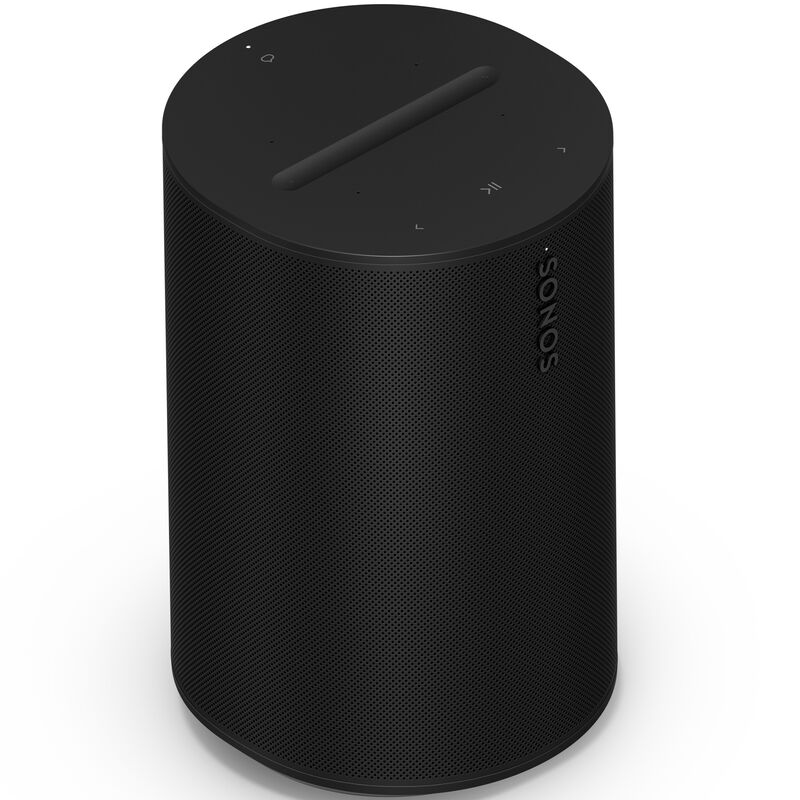 Sonos Era 100 Wireless Compact Home Speaker - Black, Black, hires