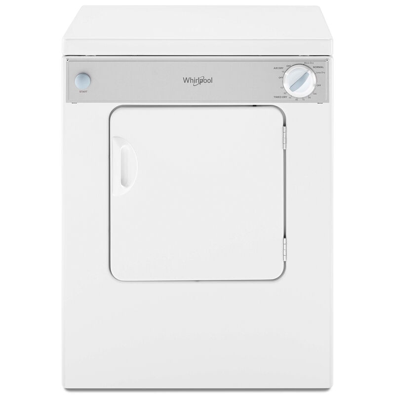 Whirlpool Compact Portable Electric Dryer 110-Volt dryer