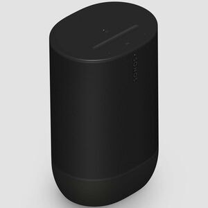 Sonos Move 2 Portable Rechargeable Splashproof Bluetooth & Wi-Fi Speaker - Black, Black, hires