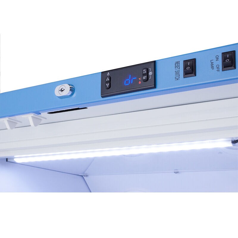 Summit AccuCold 24 in. 15.0 cu. ft. Freezerless Refrigerator - White, , hires