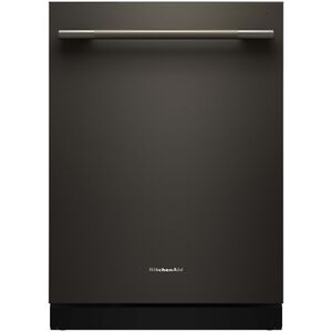 KitchenAid 24 in. Top Control Dishwasher with 41 dBA Sound Level, 3rd-Rack & ProDry System - Black Ore, Black Ore, hires