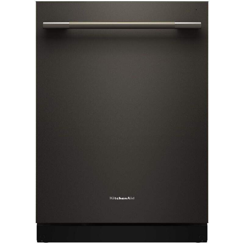 KitchenAid 24 in. Top Control Dishwasher with 41 dBA Sound Level, 3rd-Rack & ProDry System - Black Ore, Black Ore, hires