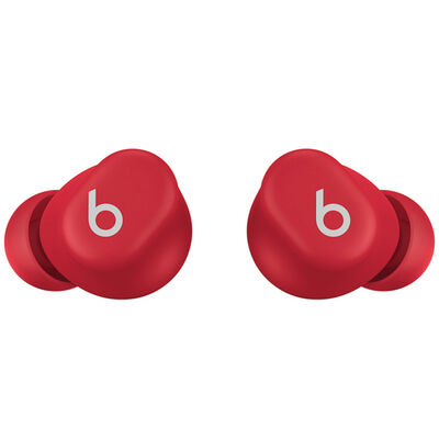 Beats Solo Buds True Wireless Earbuds - Transparent Red | MUW03LL-A