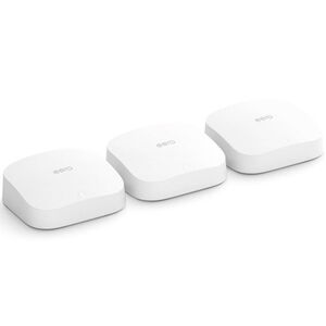 EERO 6+ AX3000 Dual-Band Mesh Wi-Fi 6 System (3-pack) - White, , hires