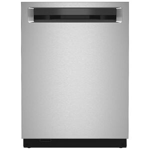 KitchenAid 24 in. Built-In Dishwasher with Top Control, 44 dBA Sound Level, 16 Place Settings, 5 Wash Cycles & Sanitize Cycle - Stainless Steel with PrintShield Finish, , hires