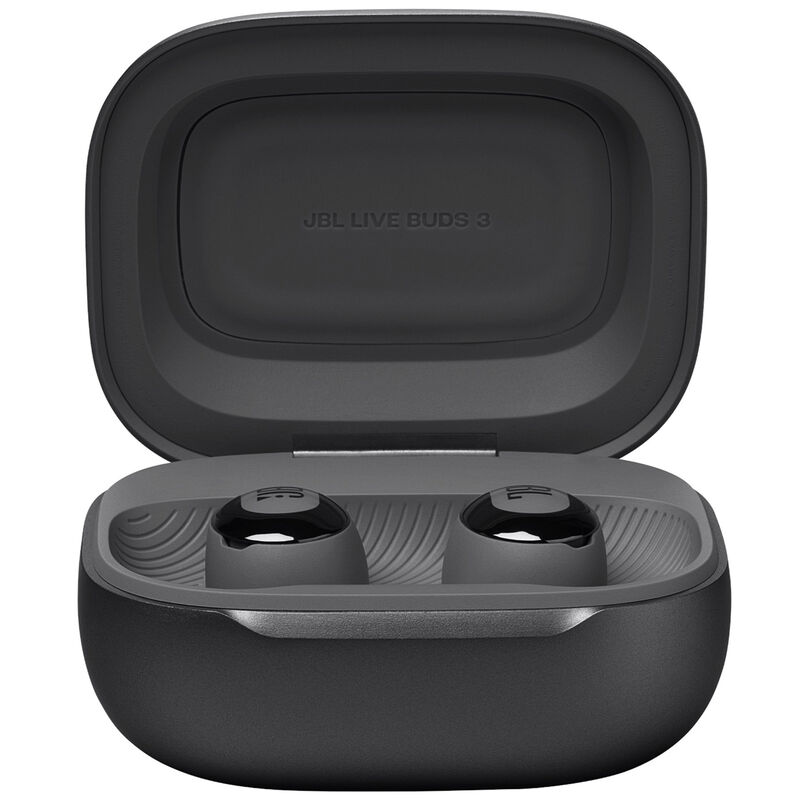 JBL Live Buds 3 True Wireless Noise-Canceling Earbuds (Black), , hires