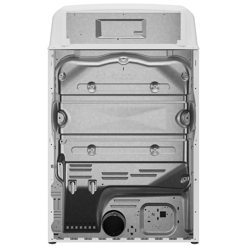 GE 27 in. 7.2 cu. ft. Gas Dryer with Up To 120 ft. Venting & Extended Tumble - White, , hires