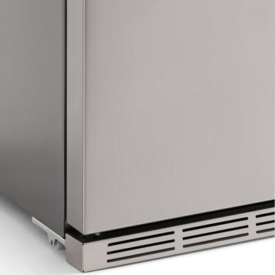 Viking Toe Kick Kit for 36 in. Freestanding Refrigerator - Stainless Steel | TKRVFFRSS
