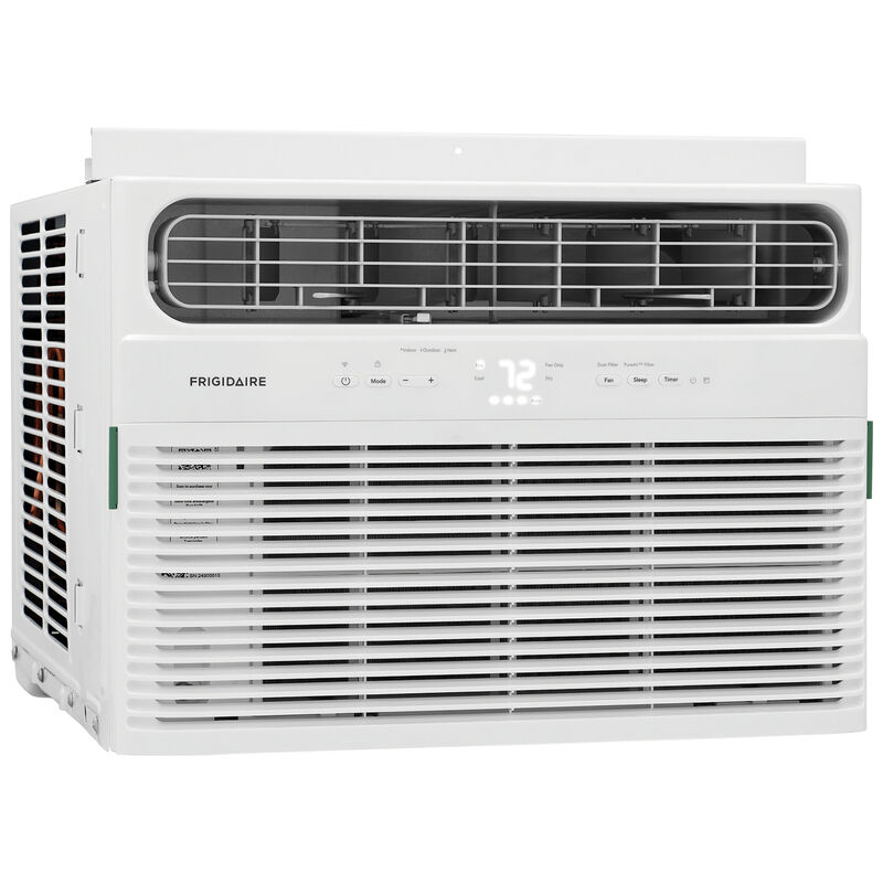 Frigidaire 12,000 BTU Smart Window Air Conditioner with 3 Fan Speeds, Sleep Mode & Remote Control - White, , hires