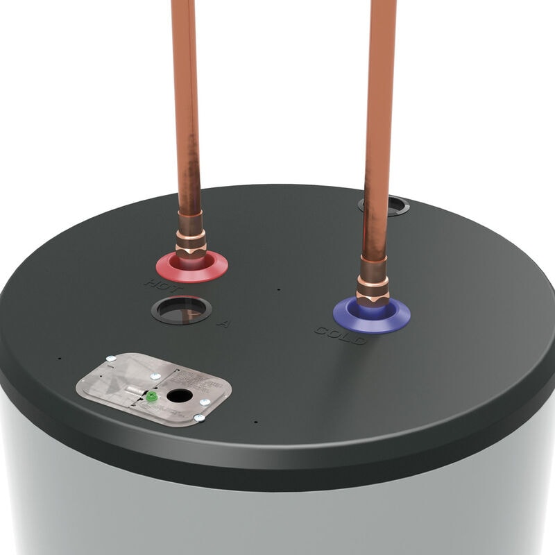 GE Smart Electric 50 Gallon Tall Water Heater with 10-Year Parts Warranty, , hires