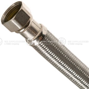 GE Electric 18 in. Braided Connect Water Heater Kit, , hires