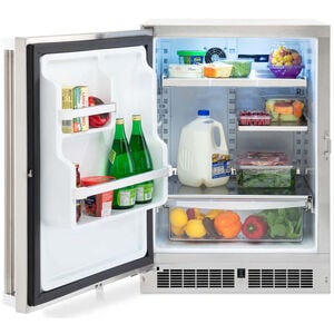 Viking 5 Series 24 in. 5.1 cu. ft. Outdoor Undercounter Refrigerator - Stainless Steel, , hires