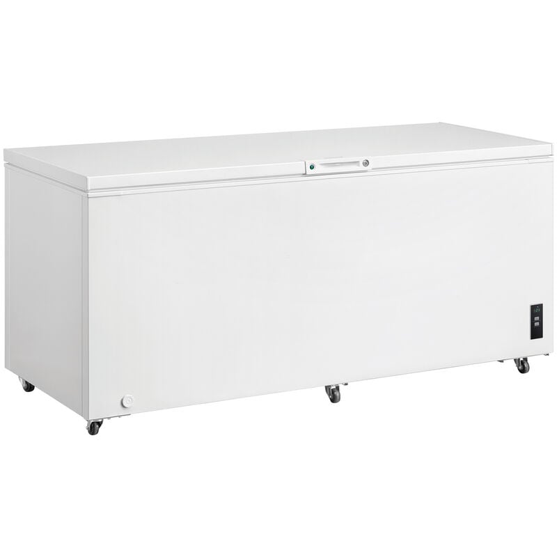 Frigidaire 74 in. 19.8 cu. ft. Garage-Ready Chest Freezer - White, , hires