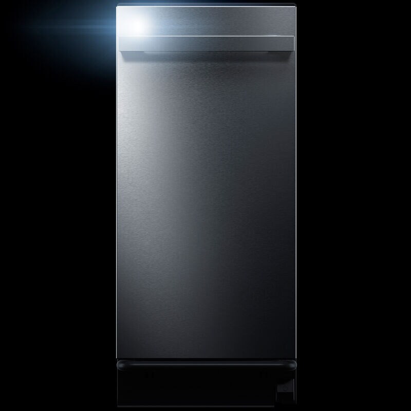 Jenn-Air NOIR 15" Trash Compactor Panel Kit - Stainless Steel, , hires