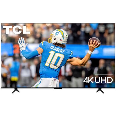 TCL - 85" Class S-Series LED 4K UHD Smart Google TV | 85S551G