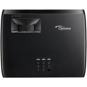 Optoma True 4K UHD 4,000 Lumens Short Throw Home Entertainment Laser Projector - Black, , hires