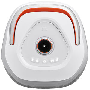 JBL PartyBox 130 Portable Party Speaker with JBL Legendary Sound, Dynamic Lightshow & Foldable Ergonomic Handle - White, , hires