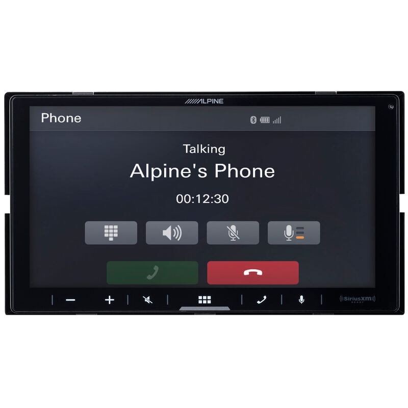 Alpine 7" Digital Multimedia Receiver with PowerStack, , hires