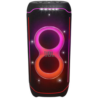 JBL Partybox Ultimate Massive Party Speaker with Powerful Sound, Multi-Dimensional Lightshow & Splashproof Design - Black | PARTYBOXULT