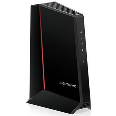 NETGEAR - Nighthawk Mid/High-Split 32 x 8 DOCSIS 3.1 Cable Modem - Black | CM2500100NAS