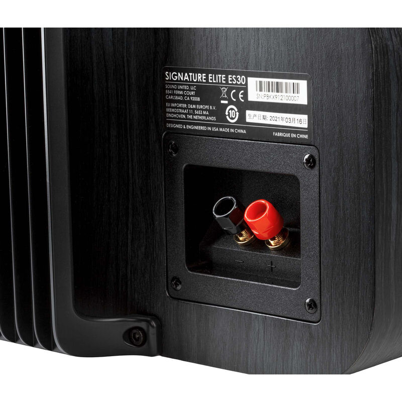 Polk Signature Elite ES30 HighQuality Center Channel Speaker Black