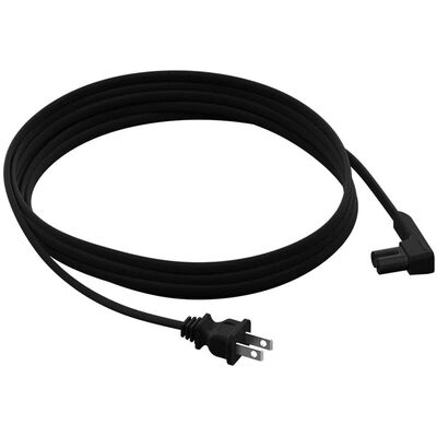 Sonos Long Power Cable for the Sonos One or PLAY:1 | PCS1LUS1BLK