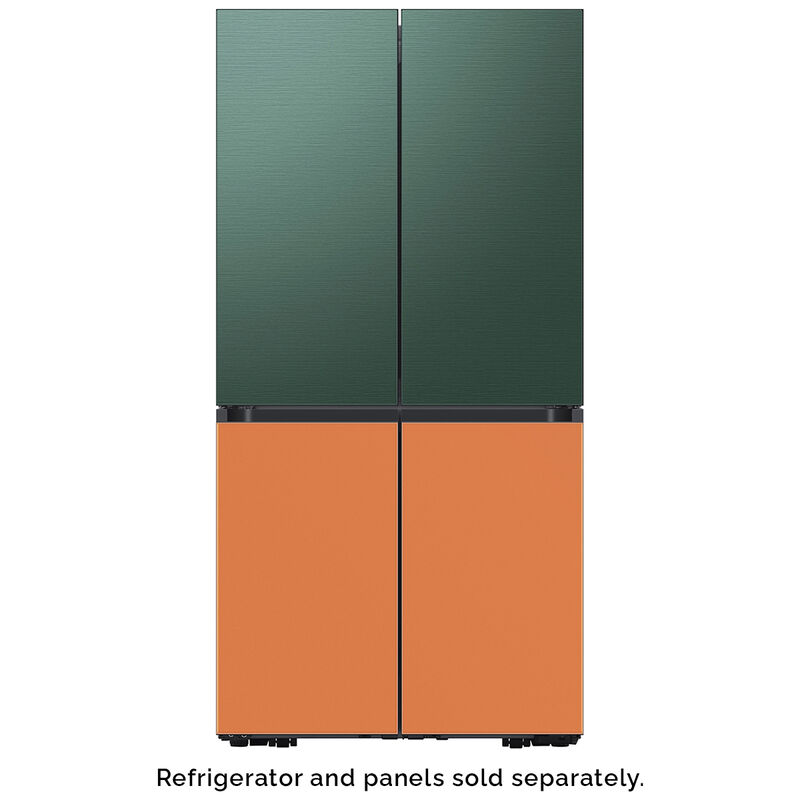 Samsung Bespoke 4-Door Flex Bottom Panel for Refrigerators - Clementine Glass, , hires