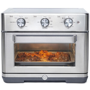 GE Air Fryer 7-in-1 Toaster Oven - Stainless Steel, , hires