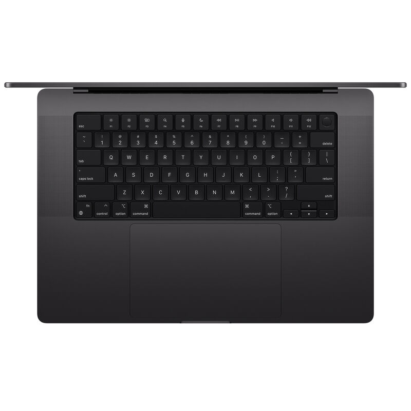Apple MacBook Pro (2024) 16.2 in. Notebook with Apple Intelligence, Apple M4 Max 16-Core CPU, 40-Core GPU, 48 GB RAM, 1 TB SSD, up to 21 Hrs. of Battery Life & Mac OS - Space Black, , hires
