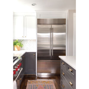 Wolf 36 in. 5.5 cu. ft. Standard Convection Gas Range with 6 Sealed Burners - Stainless Steel, , hires