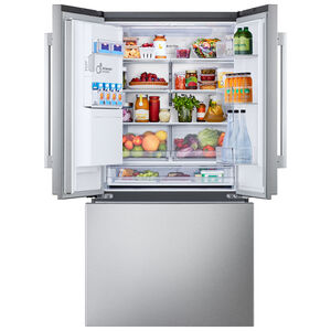 LG 36 in. 23.7 cu. ft. Smart Counter Depth French Door Refrigerator with Ice & Water Dispenser - Printproof Stainless Steel, , hires