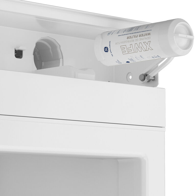 Monogram 36 in. Left-Hinged Built-In 20.2 cu. ft. Smart Counter Depth Bottom Freezer Refrigerator - Custom Panel Ready, , hires