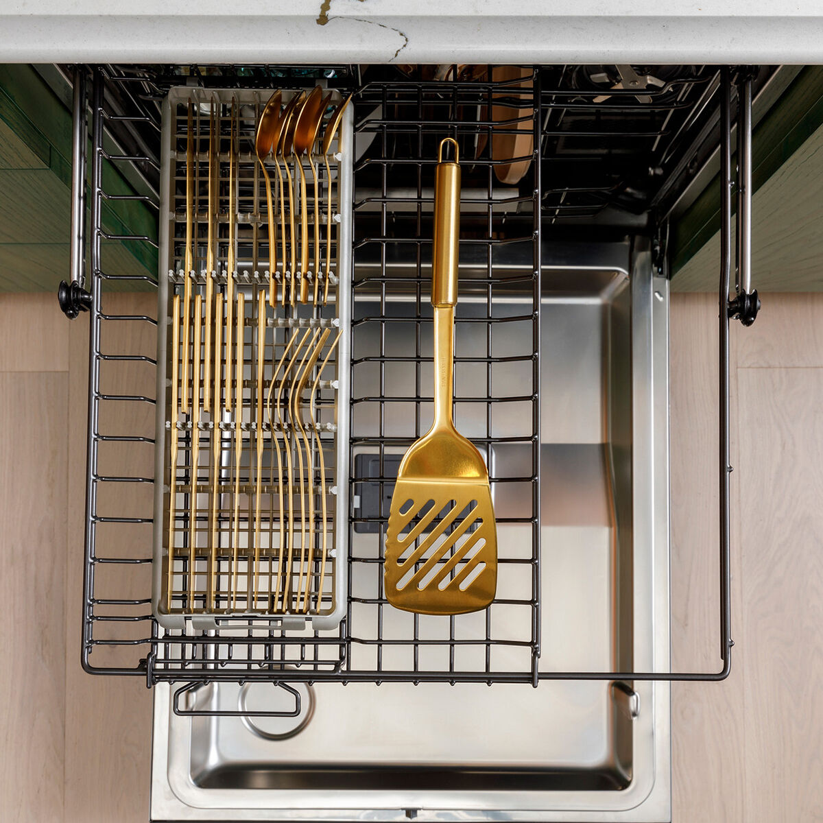 Cafe 24 in. Top Control Flush-Mount Dishwasher with 42 dBa Sound