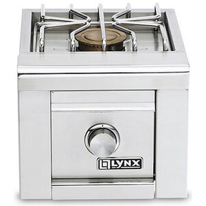 Lynx 13 in. Natural Gas Single Side Burner - Stainless Steel, , hires
