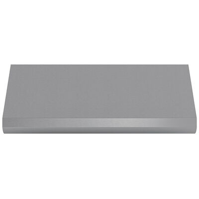 Broan Elite E60000 Series 48 in. Convertible Canopy Pro Style Range Hood with 1260 CFM, 4 Fan Speeds & 3 LED Lights - Stainless Steel | E6048TSSM