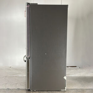 GE Profile 36 in. 27.7 cu. ft. French Door Refrigerator with Ice & Water Dispenser - Fingerprint Resistant Stainless (Open Box Good Condition), , hires