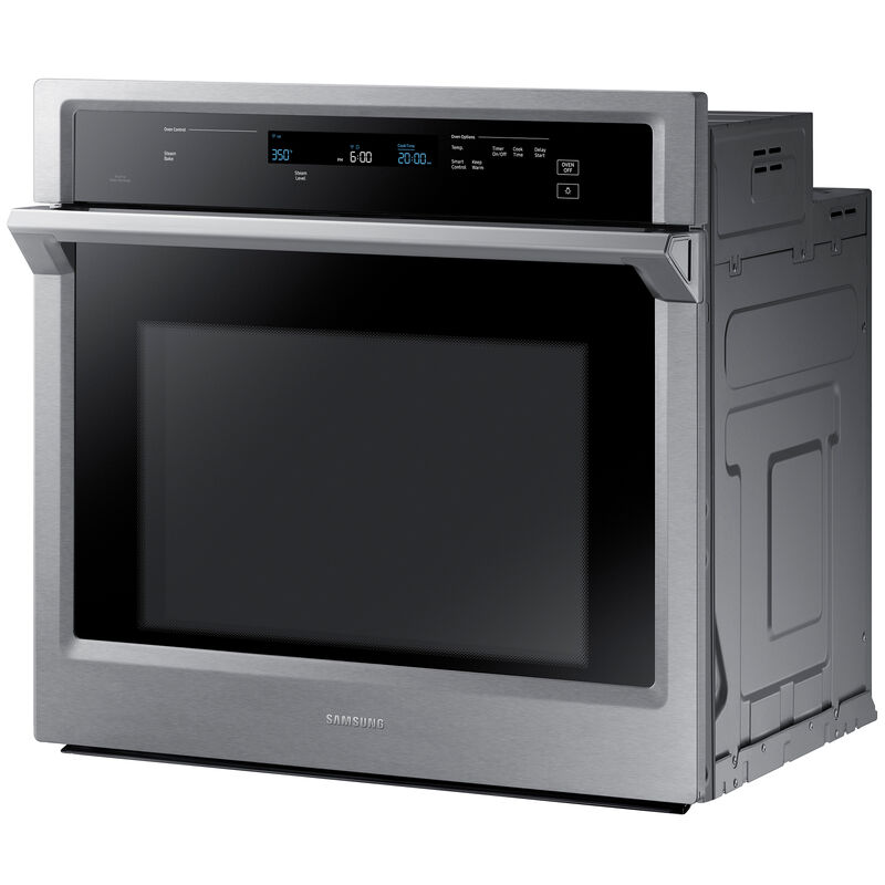 Samsung 30 5 1 Cu Ft Electric Smart Wall Oven With Dual Convection Self Clean Stainless Steel P C Richard Son - Samsung Wall Oven Reviews Nz