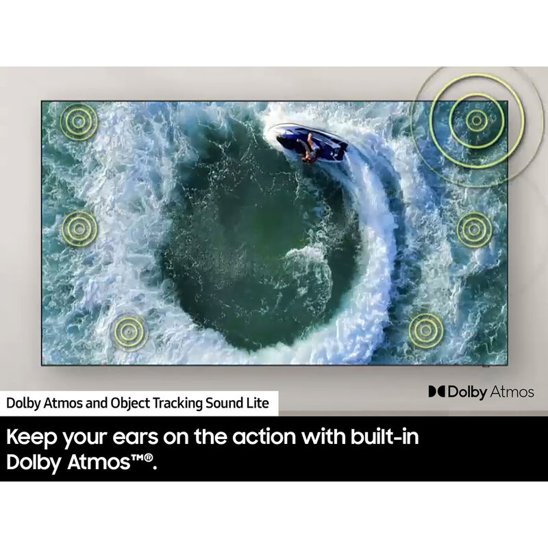 Samsung - 65" Class QN85D Series Neo QLED 4K UHD Smart Tizen TV, , hires