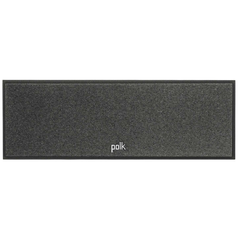 Polk Monitor XT30 High Resolution Center Channel Speaker - Black, , hires