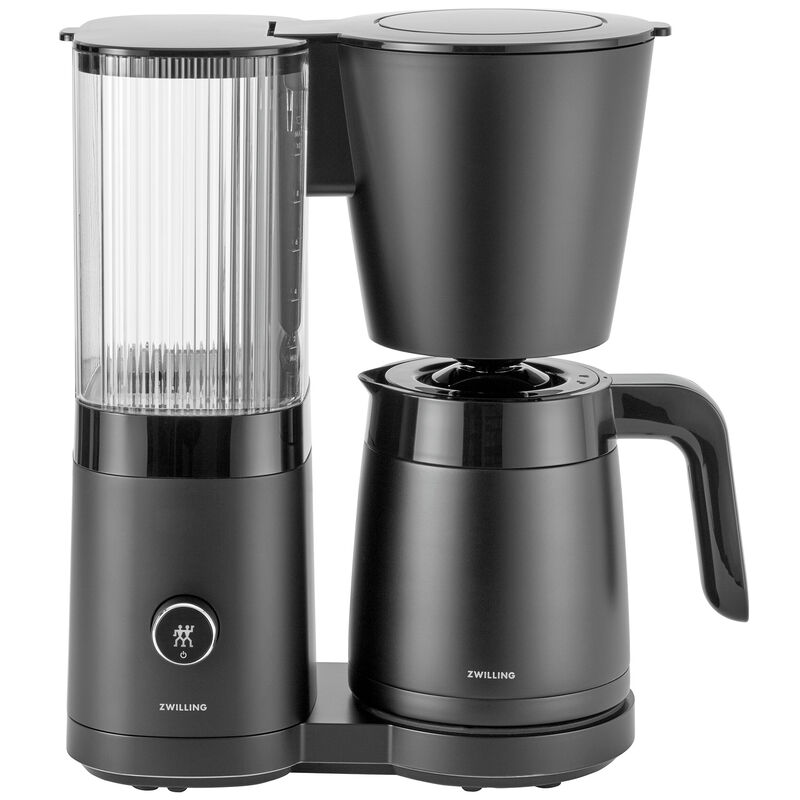 Zwilling Enfinigy 10-Cup Drip Coffee Maker With Thermal Carafe - Black, , hires