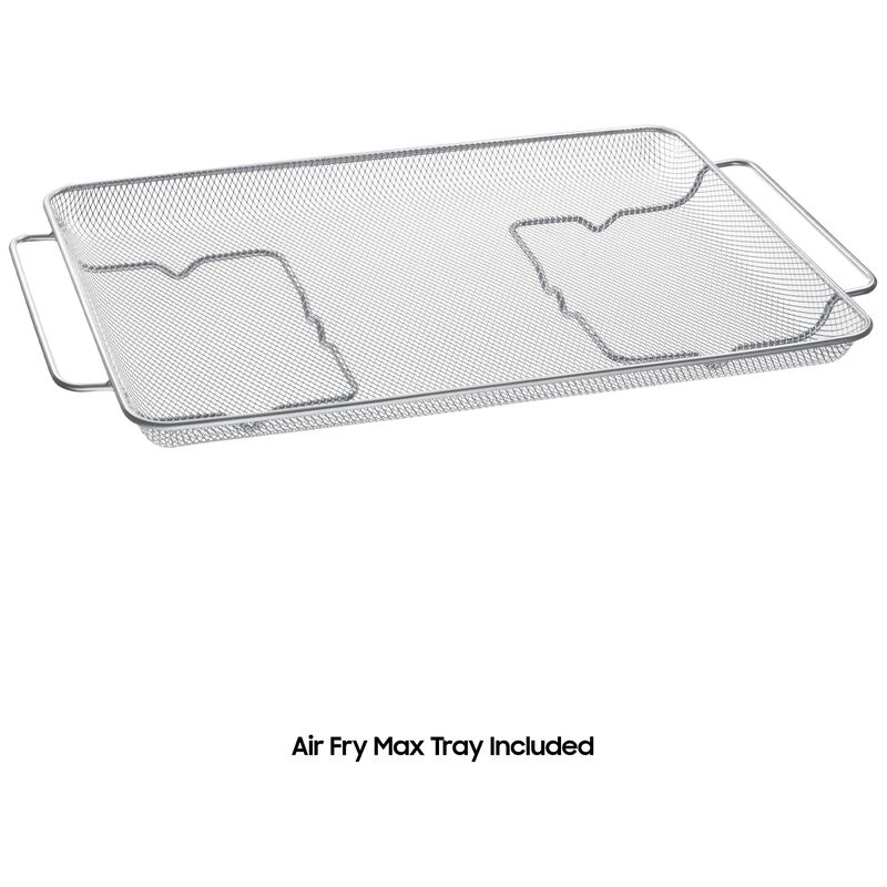 Samsung Bespoke 30 in. 6.0 cu. ft. Smart Air-Fry Standard Convection Slide-In Gas Range 5 Sealed Burners - Stainless Steel, , hires