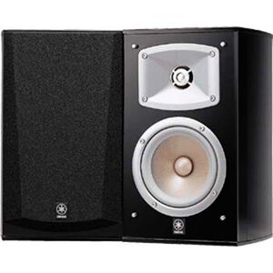 Yamaha 2-Way Bookshelf Speakers with 5" Woofers - Black, , hires