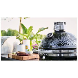 Lynx Kamando 18 in. Charcoal Grill with Rotisserie - Gloss Black, , hires