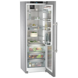 Liebherr Peak 24 in. 13.7 cu.ft. Smart Counter Depth Freeezerless Refrigerator with Internal Water Dispenser - Stainless Steel, , hires