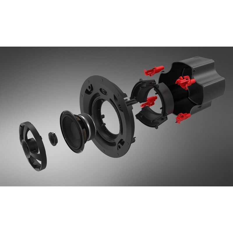 Klipsch 4.5" Professional In-Ceiling Speakers (Pair) - Black, , hires