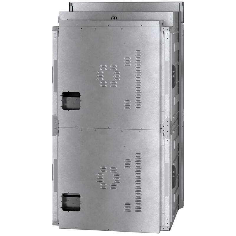 Bosch Benchmark Series 30 in. 9.2 cu. ft. Top Control Electric Double Wall Oven with True European Convection - Stainless Steel, , hires